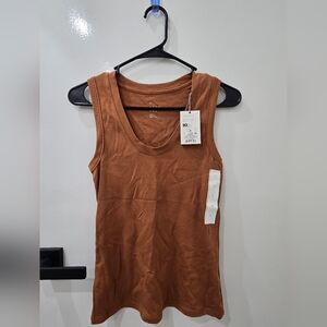 a new day Women's Tan Tank Top